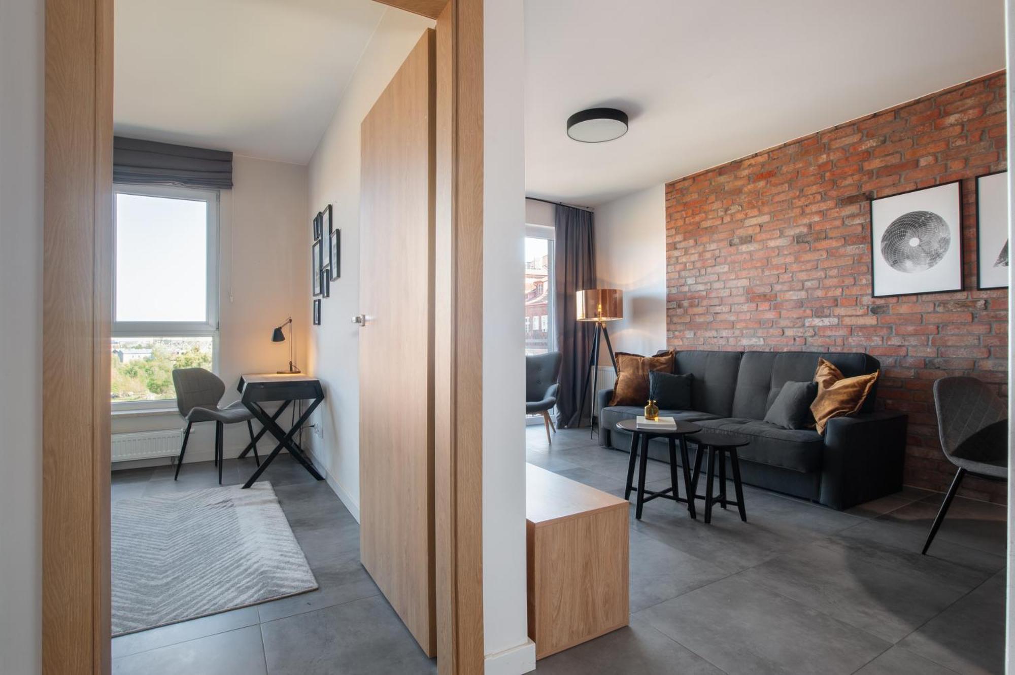 M&J Apartments - Bastion Walowa غدانسك المظهر الخارجي الصورة
